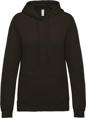 Dames Hoody Kariban Dark grey