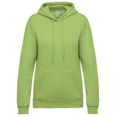 Dames Hoody Kariban Lime