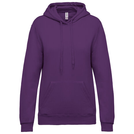 Dames Hoody Kariban Purple