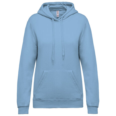 Dames Hoody Kariban Sky blue