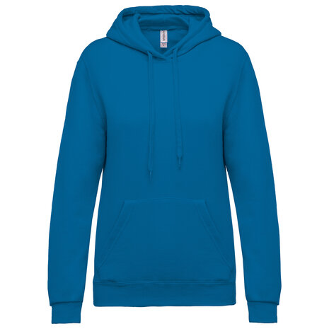 Dames Hoody Kariban Tropical Blue