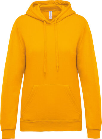 Dames Hoody Kariban Yellow