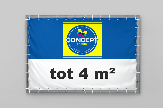 SPANDOEK TOT 4 m²