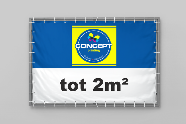 SPANDOEK tot 2m²