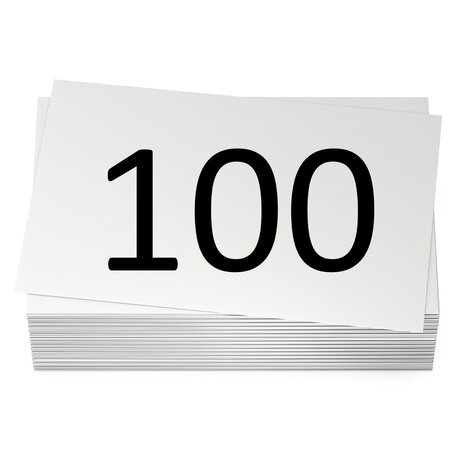 100 stuks