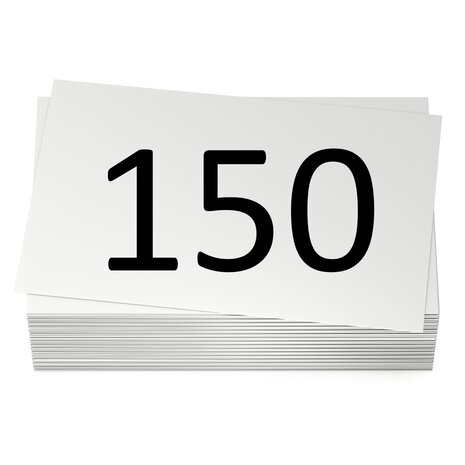 150 stuks
