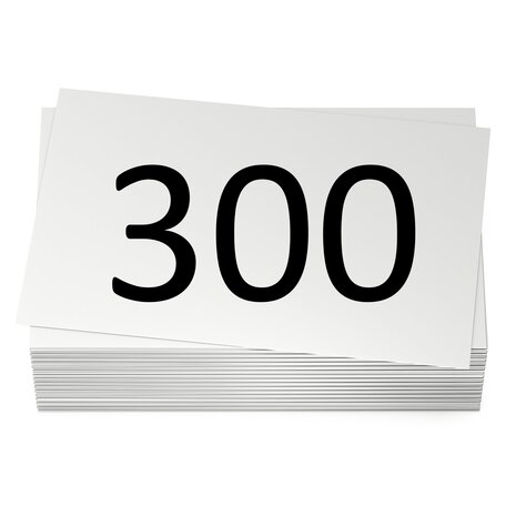 300 stuks