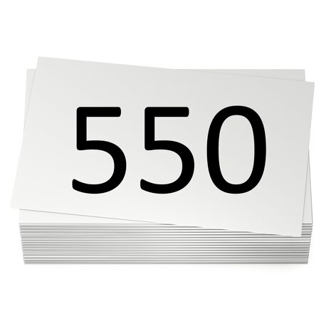 550 stuks