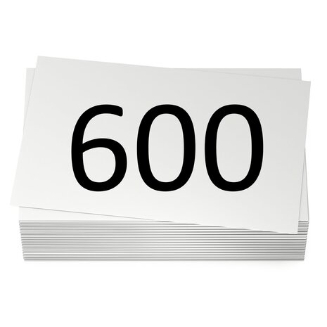 600 stuks