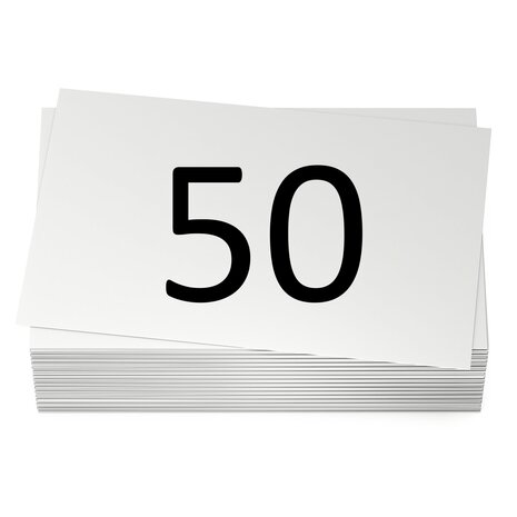 50 stuks