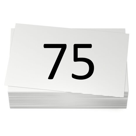 75 stuks