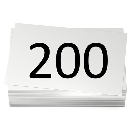 200 stuks