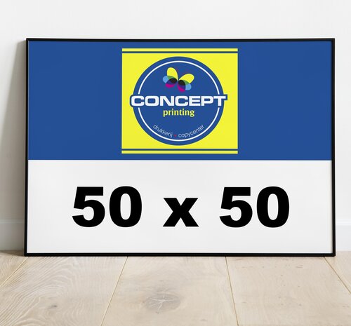 FOREX 5 mm 50 x 50 cm dubbelzijdig