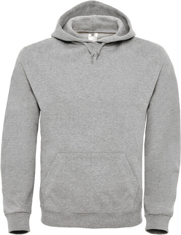 Hoody 21 HEATHER GREY