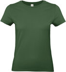B&C Dames t-shirt Ronde hals Bottle Green