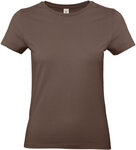 B&C Dames t-shirt Ronde hals Brown