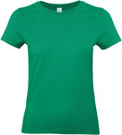 B&C Dames t-shirt Ronde hals Kelly Green