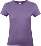 B&C Dames t-shirt Ronde hals Milenial Lilac