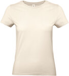 B&C Dames t-shirt Ronde hals Natural