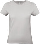 B&C Dames t-shirt Ronde hals Pacific Grey