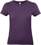 B&C Dames t-shirt Ronde hals Radiant Purple