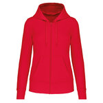 Dames Vest Kariban Red