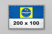 SPANDOEK 200 x 100 cm
