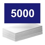 5000 stuks