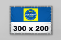 SPOED SPANDOEK 300 x 200 cm